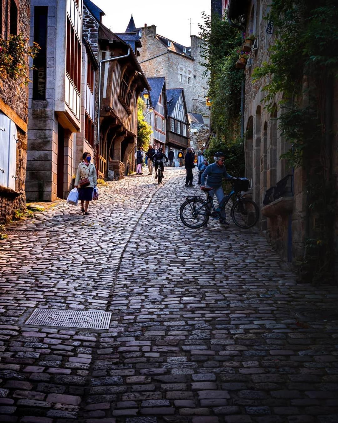 Cocooning Centre Dinan Apartment Luaran gambar