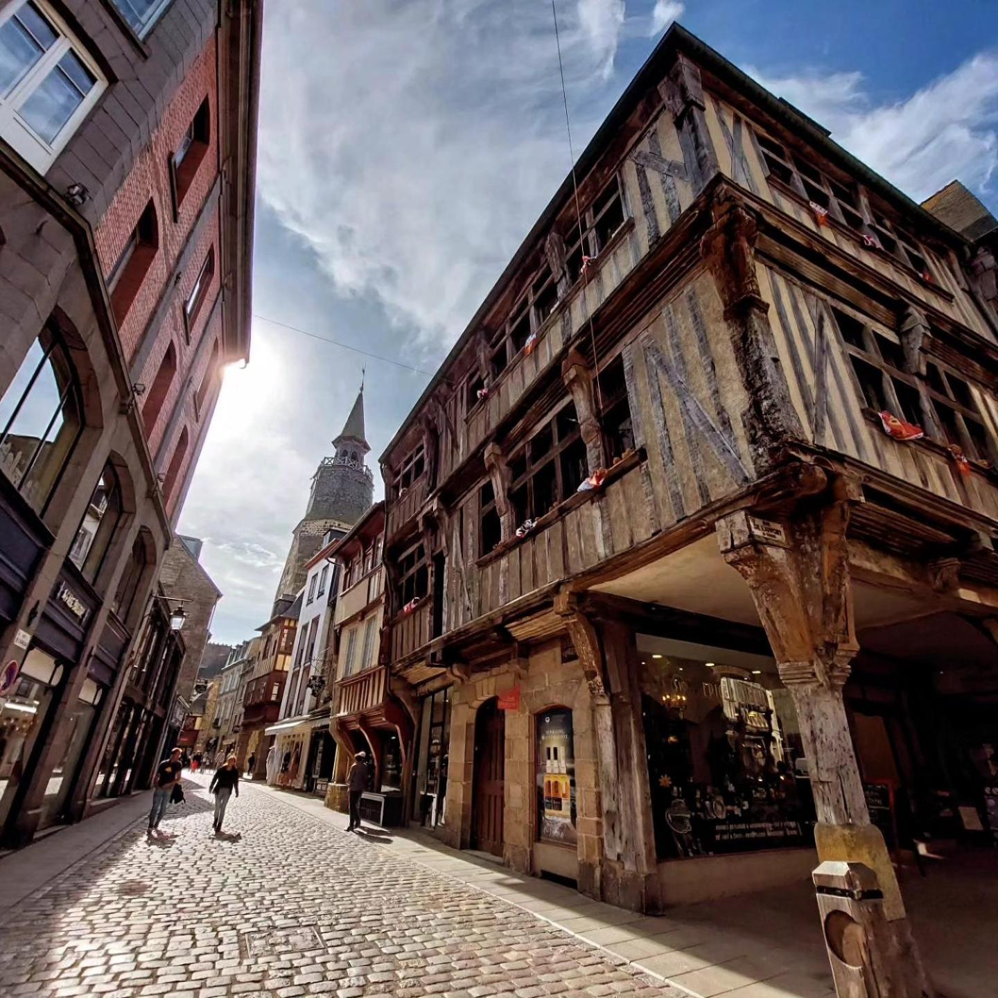 Cocooning Centre Dinan Apartment Luaran gambar